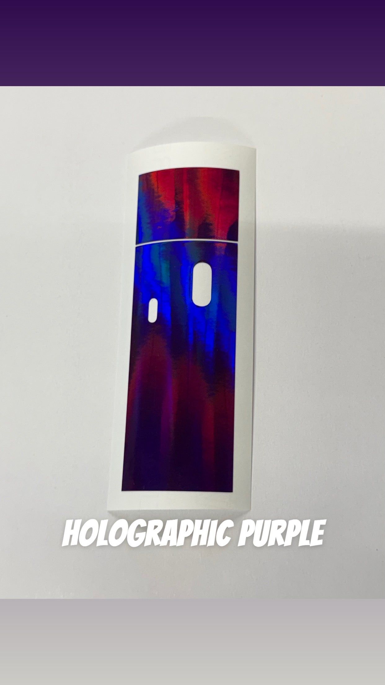 DrDabber Drop Hot Knife Vinyl Wrap