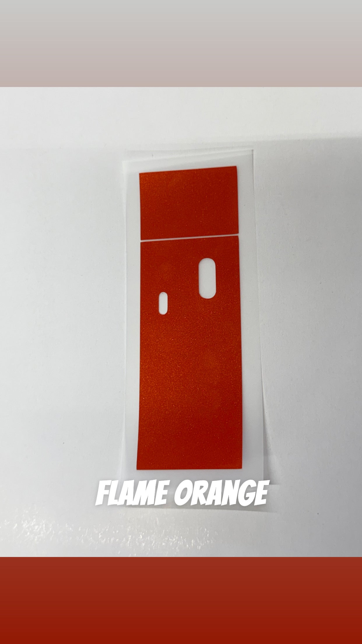 DrDabber Drop Hot Knife Vinyl Wrap