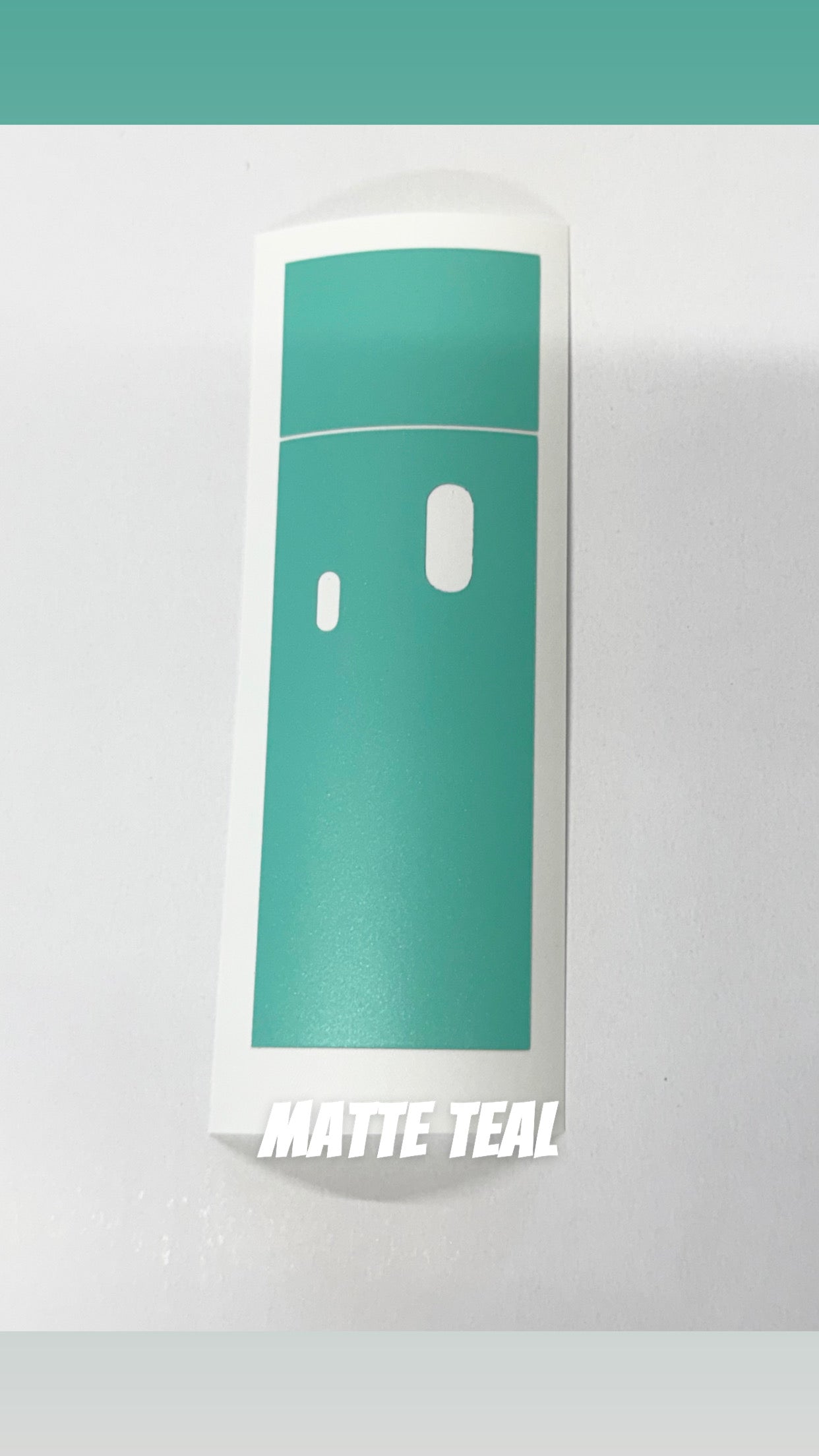 DrDabber Drop Hot Knife Vinyl Wrap