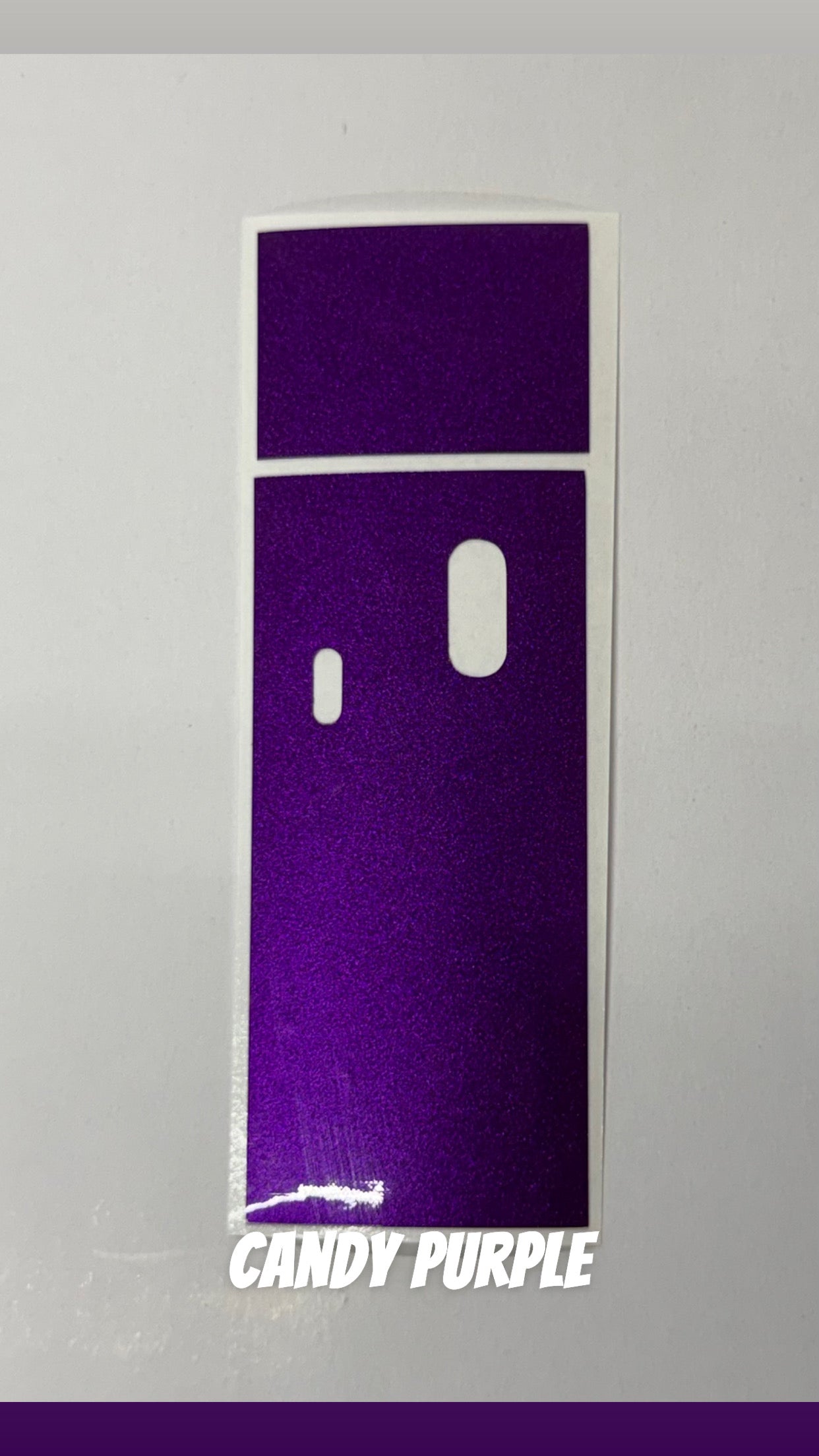 DrDabber Drop Hot Knife Vinyl Wrap