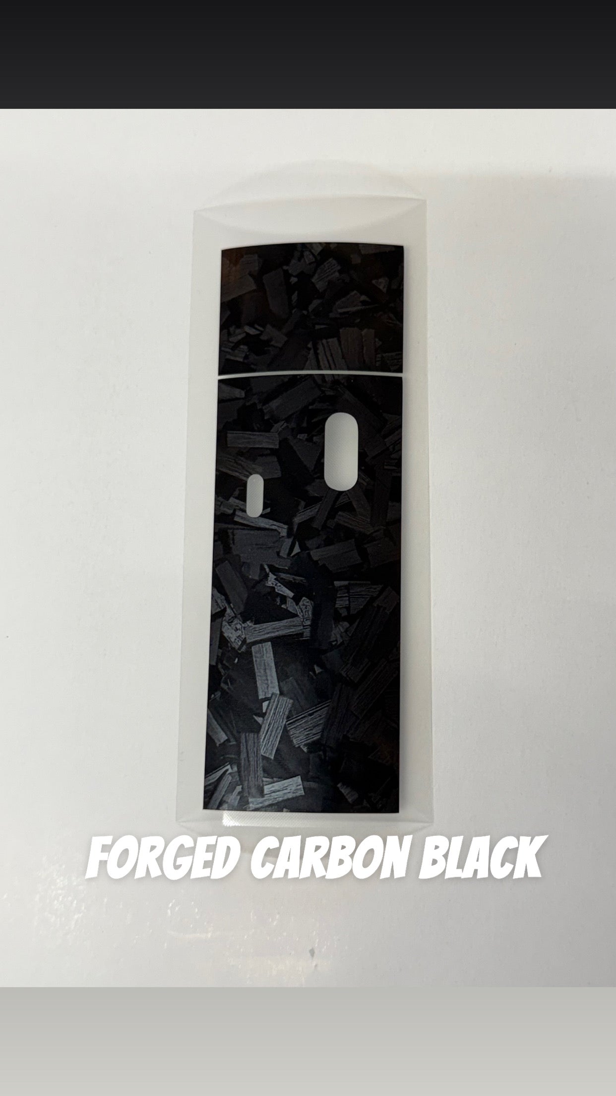 DrDabber Drop Hot Knife Vinyl Wrap