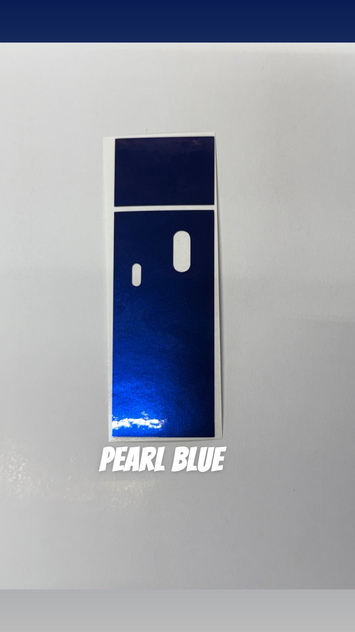 DrDabber Drop Hot Knife Vinyl Wrap