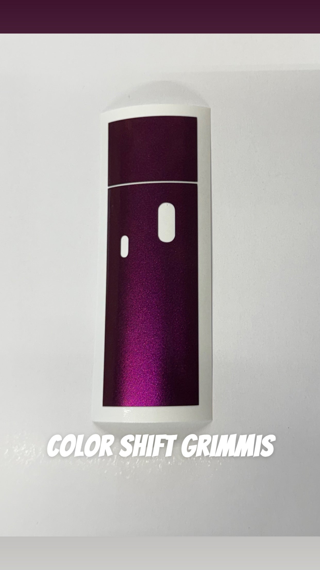 DrDabber Drop Hot Knife Vinyl Wrap