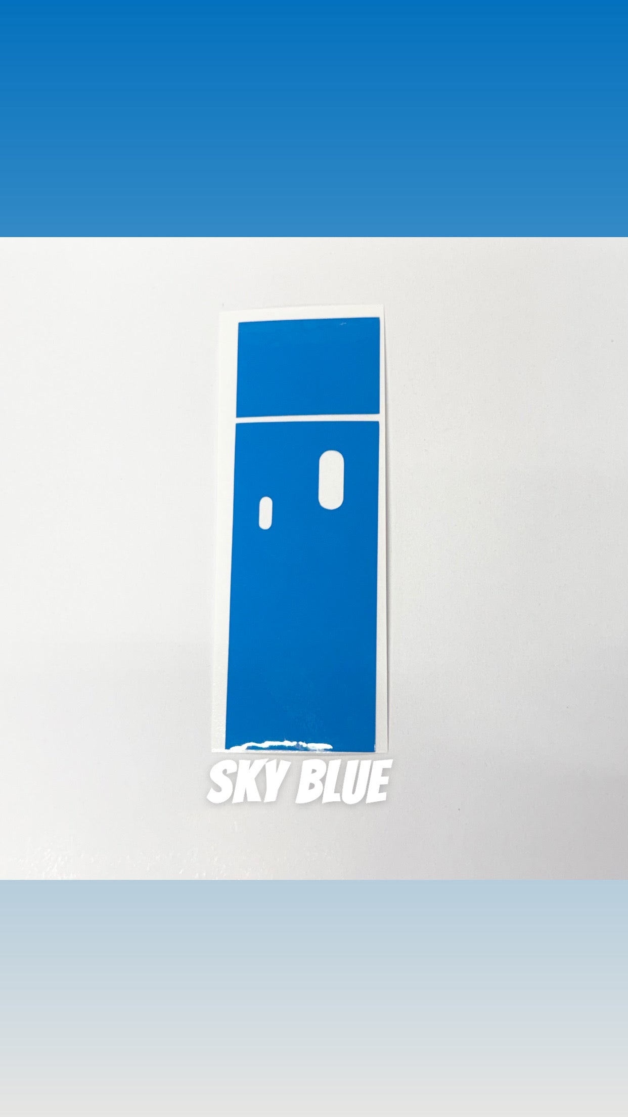DrDabber Drop Hot Knife Vinyl Wrap