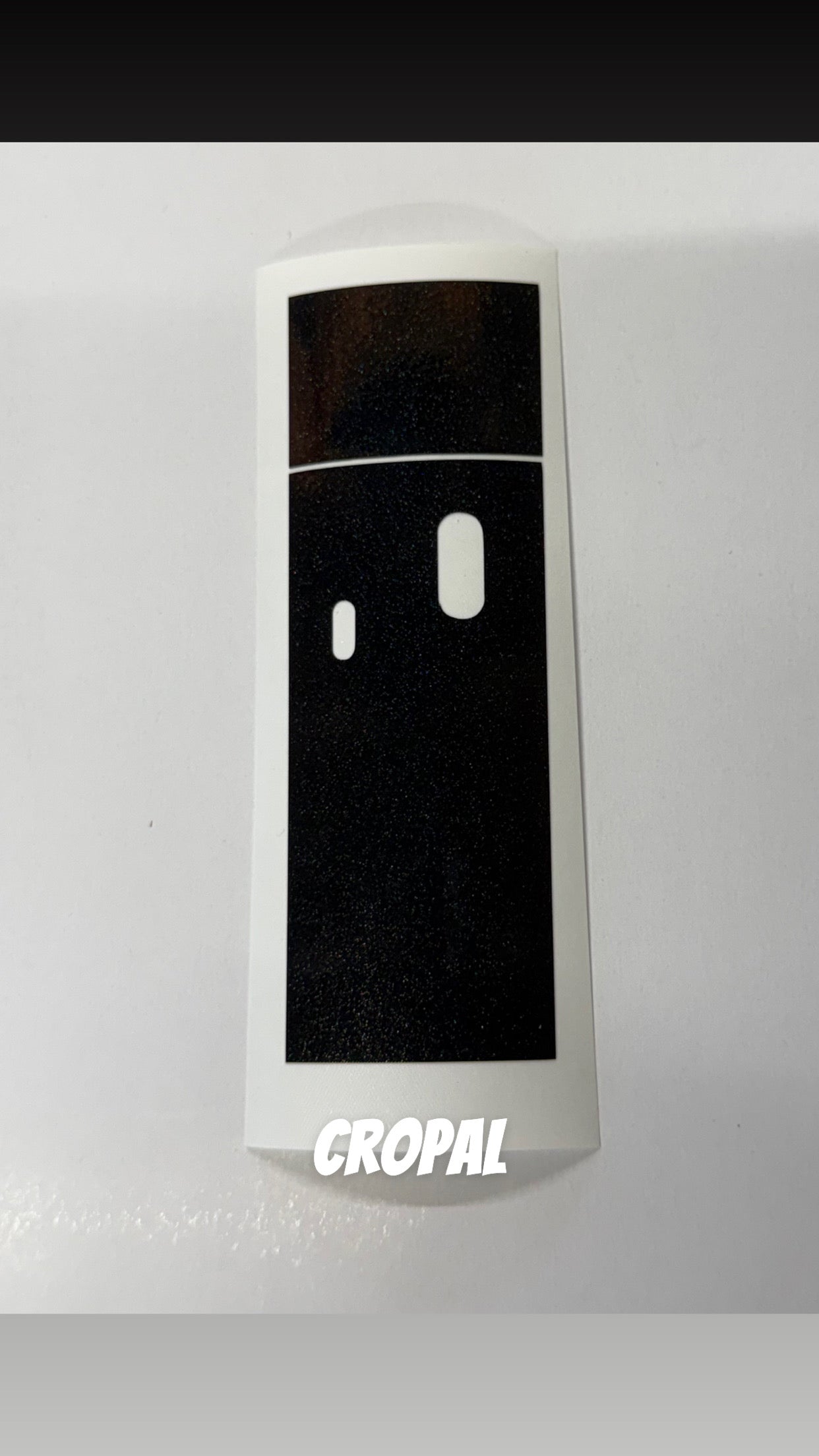 DrDabber Drop Hot Knife Vinyl Wrap