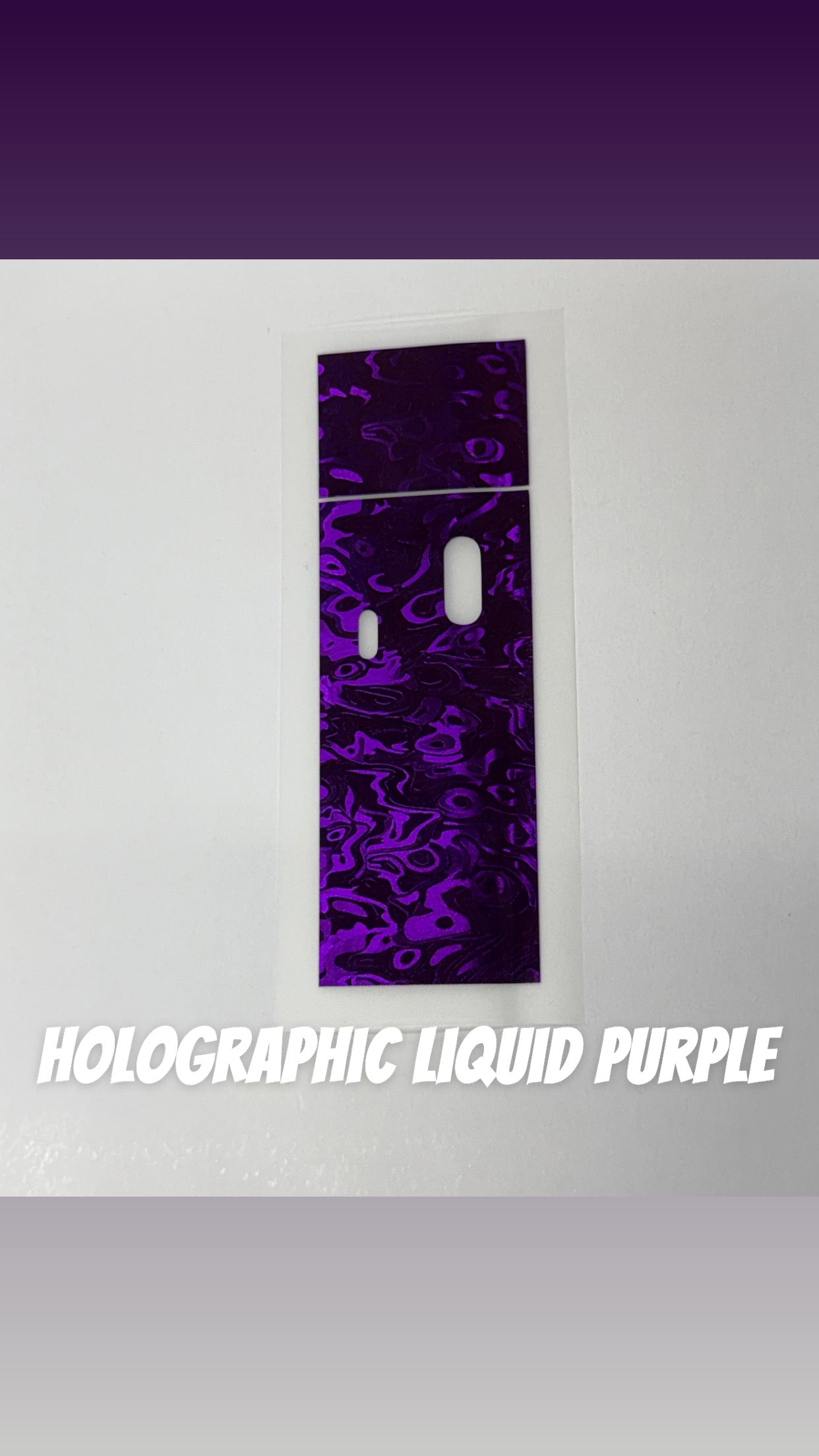 DrDabber Drop Hot Knife Vinyl Wrap