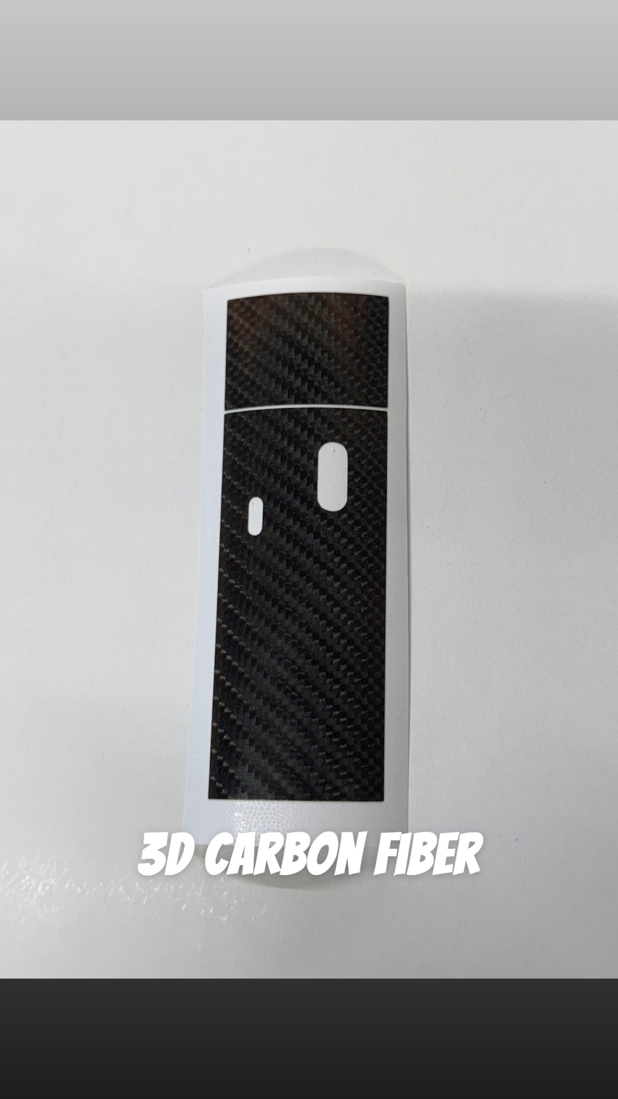 DrDabber Drop Hot Knife Vinyl Wrap