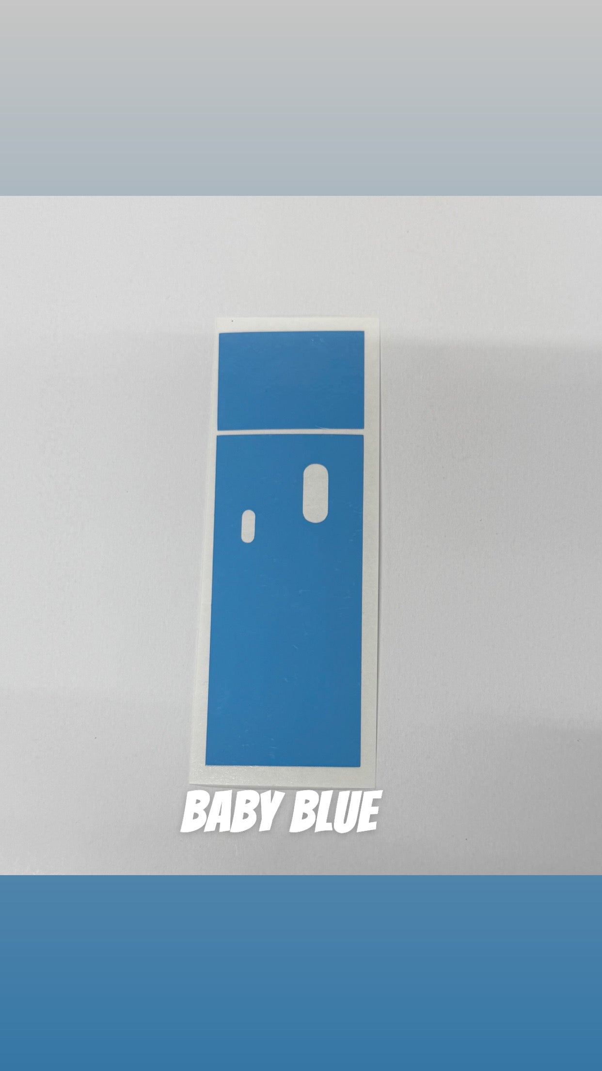 DrDabber Drop Hot Knife Vinyl Wrap