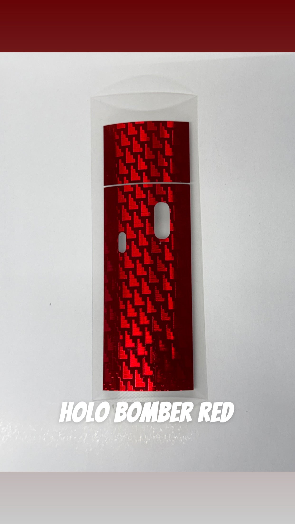 DrDabber Drop Hot Knife Vinyl Wrap