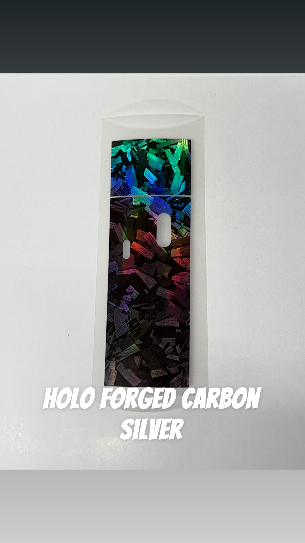DrDabber Drop Hot Knife Vinyl Wrap