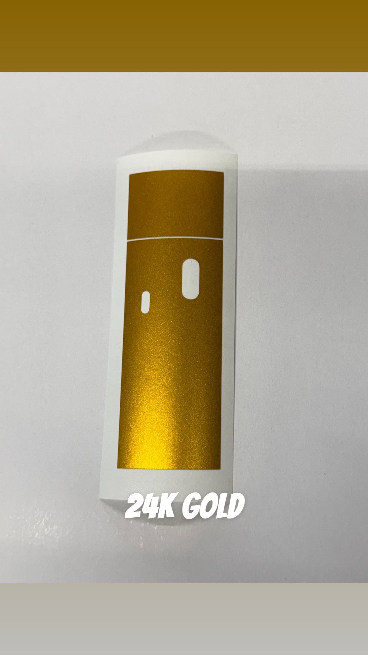 DrDabber Drop Hot Knife Vinyl Wrap