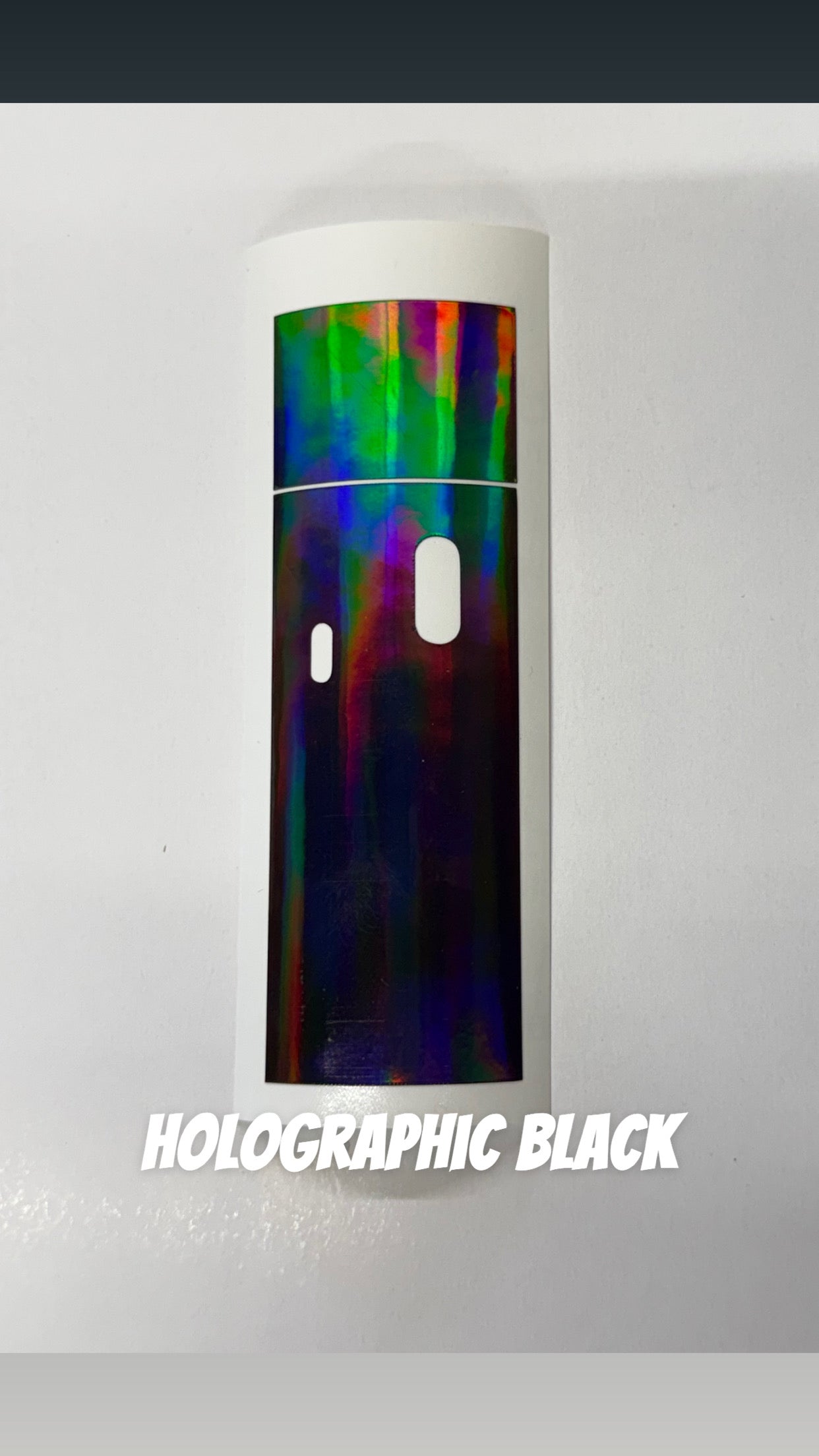 DrDabber Drop Hot Knife Vinyl Wrap