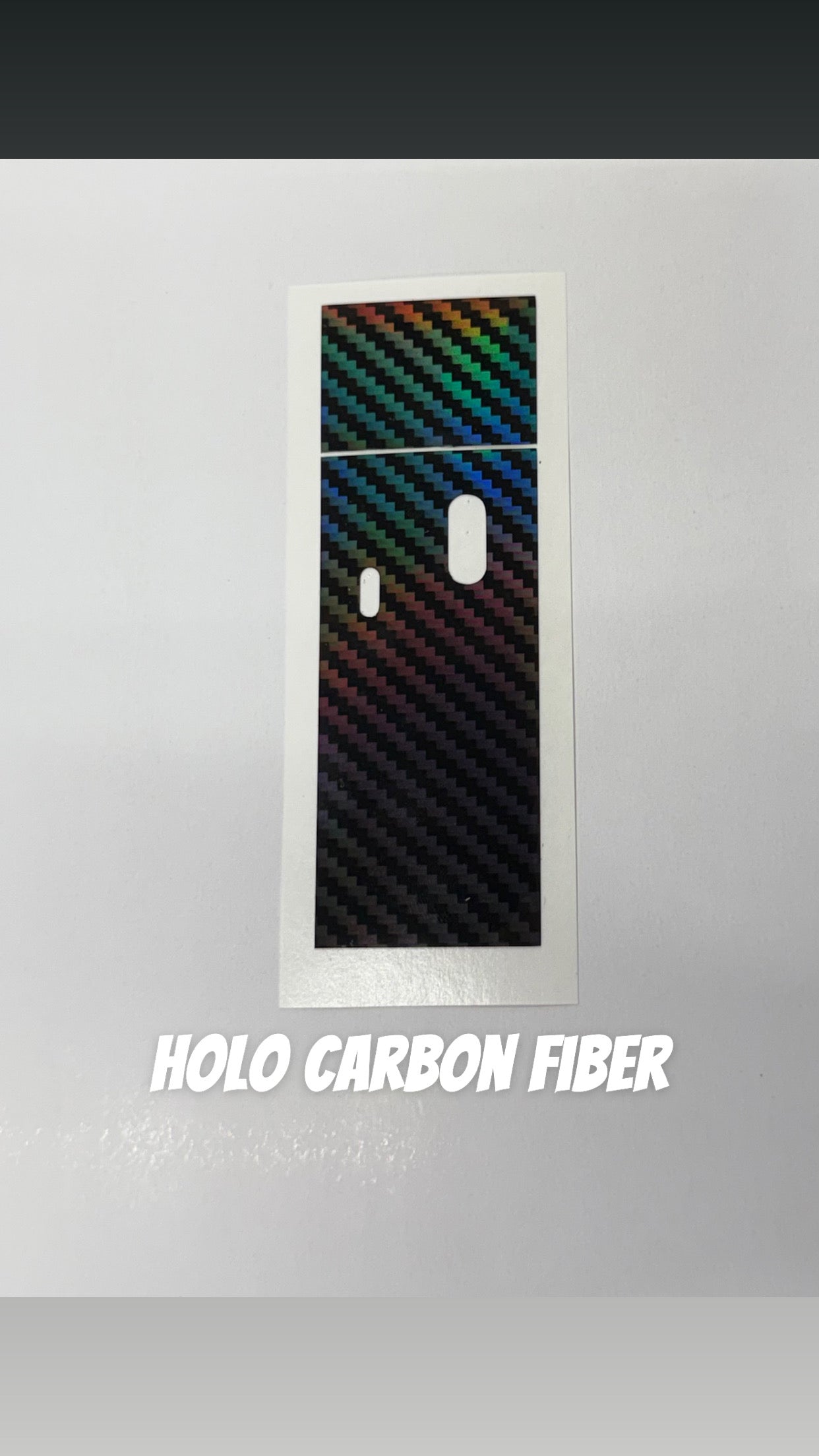 DrDabber Drop Hot Knife Vinyl Wrap