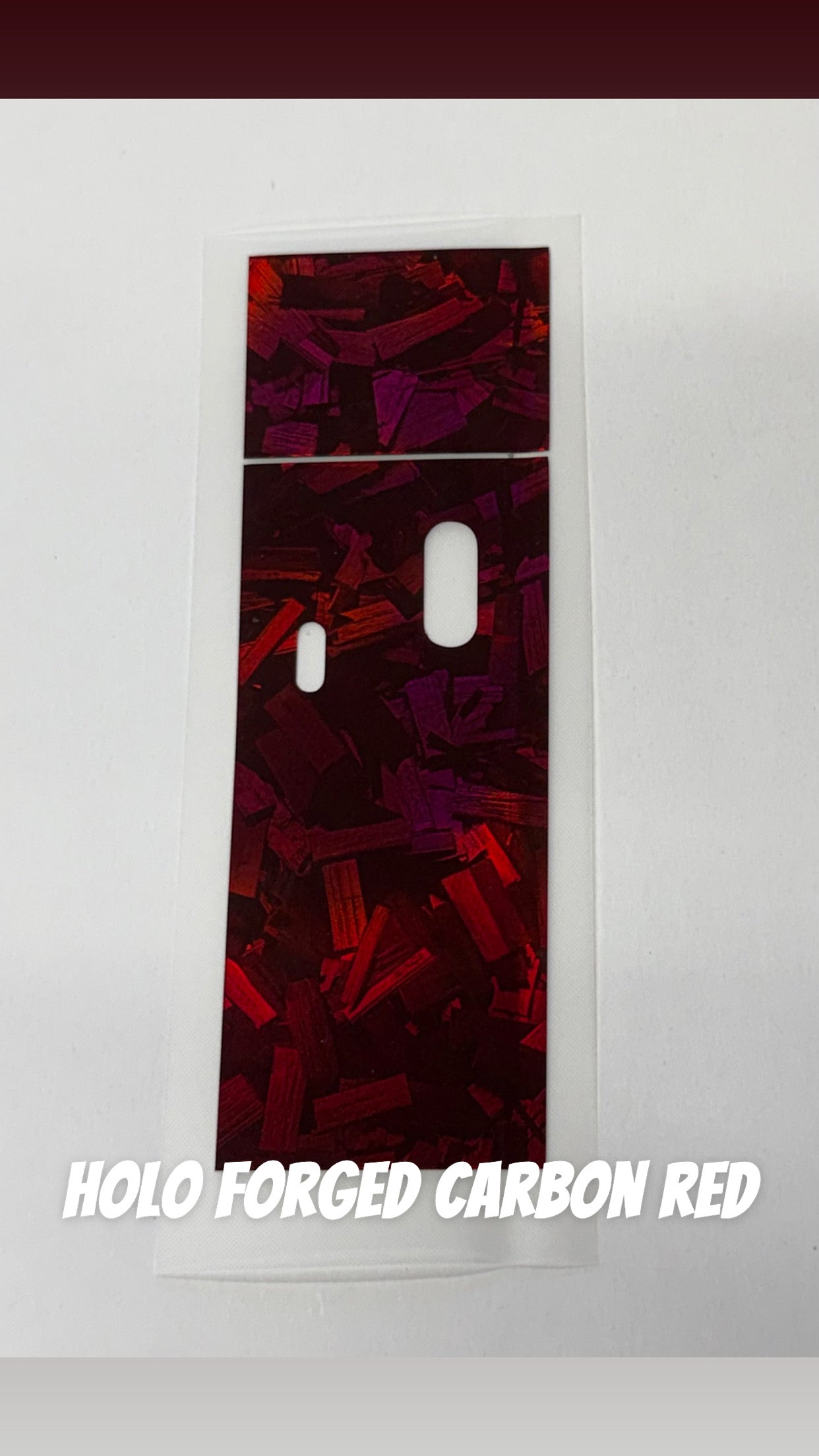 DrDabber Drop Hot Knife Vinyl Wrap