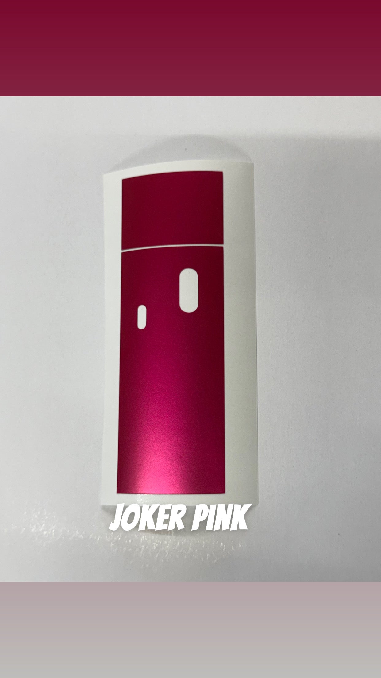 DrDabber Drop Hot Knife Vinyl Wrap