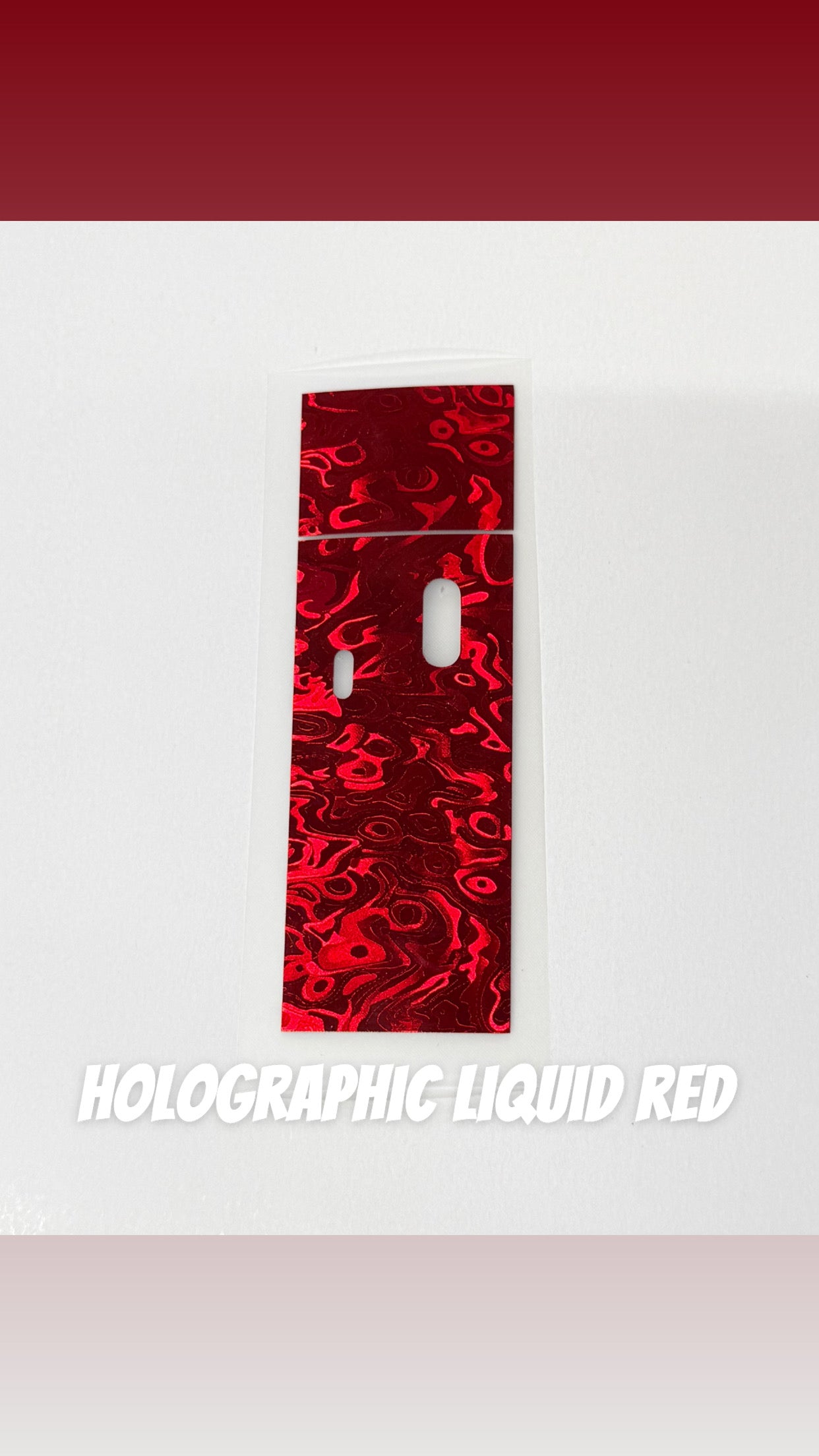 DrDabber Drop Hot Knife Vinyl Wrap