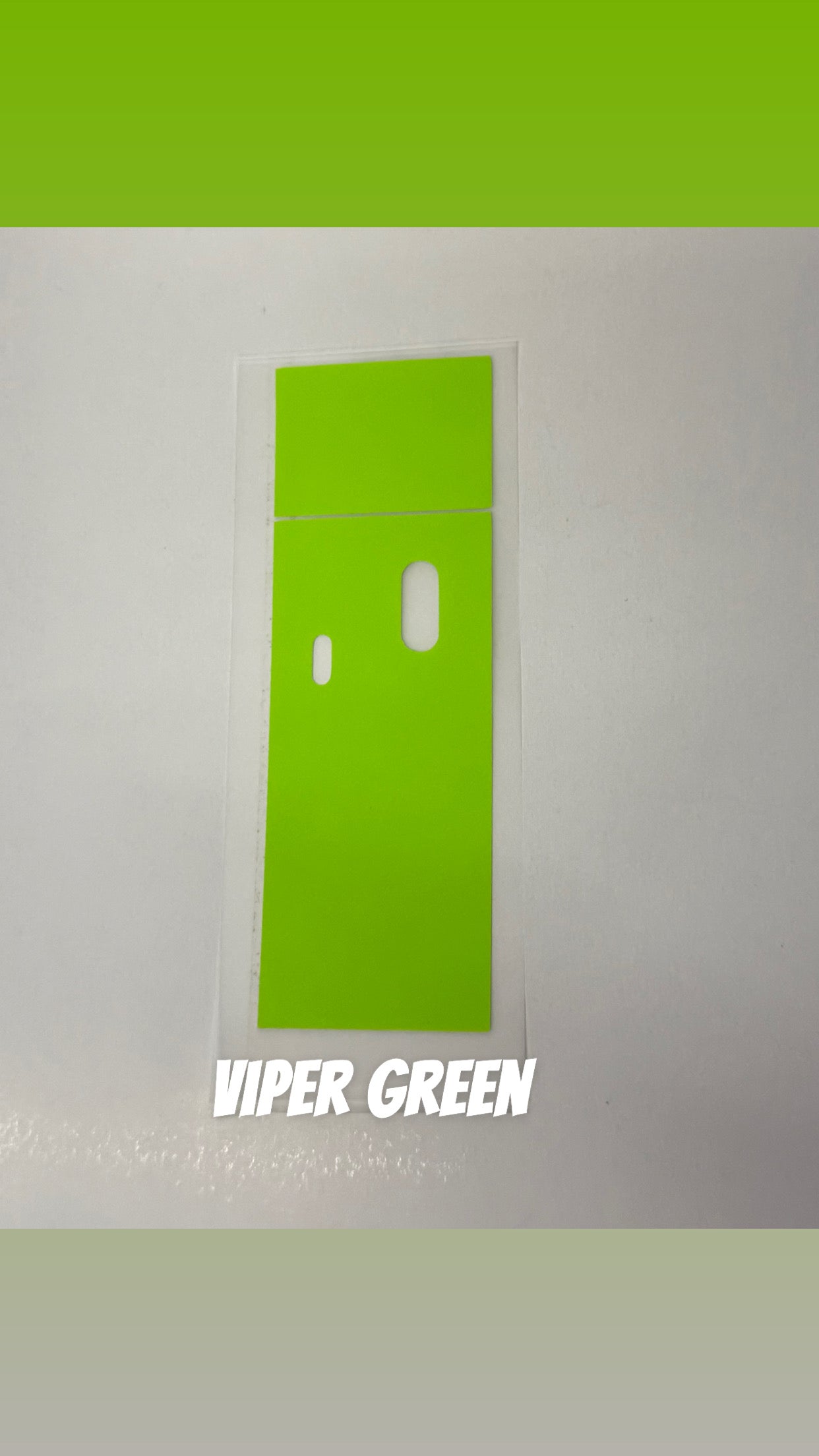 DrDabber Drop Hot Knife Vinyl Wrap