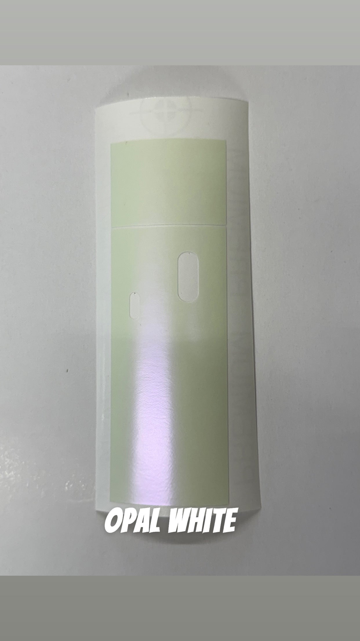 DrDabber Drop Hot Knife Vinyl Wrap