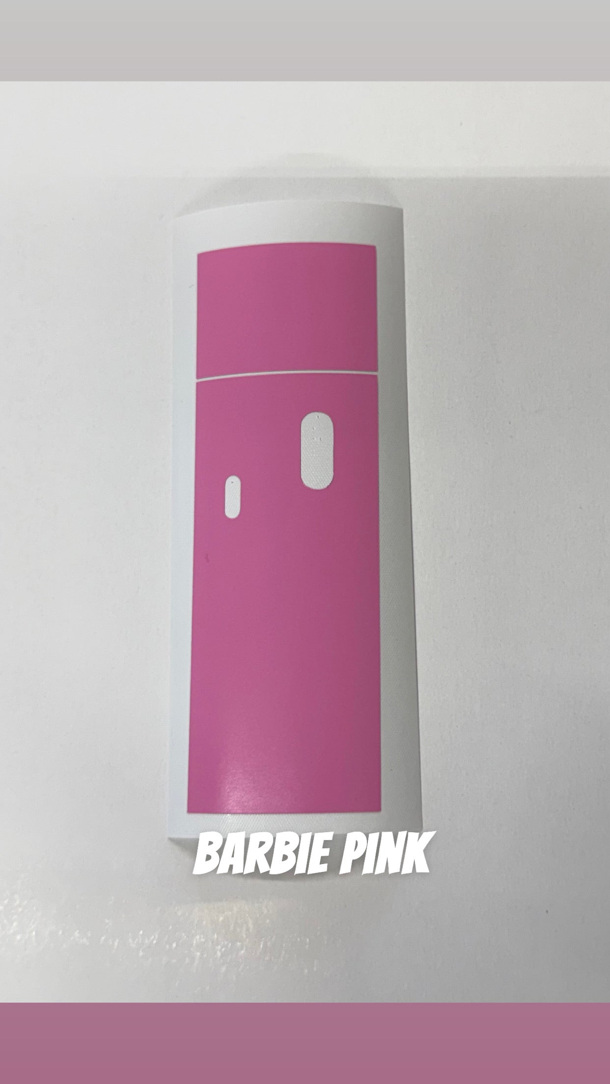 DrDabber Drop Hot Knife Vinyl Wrap