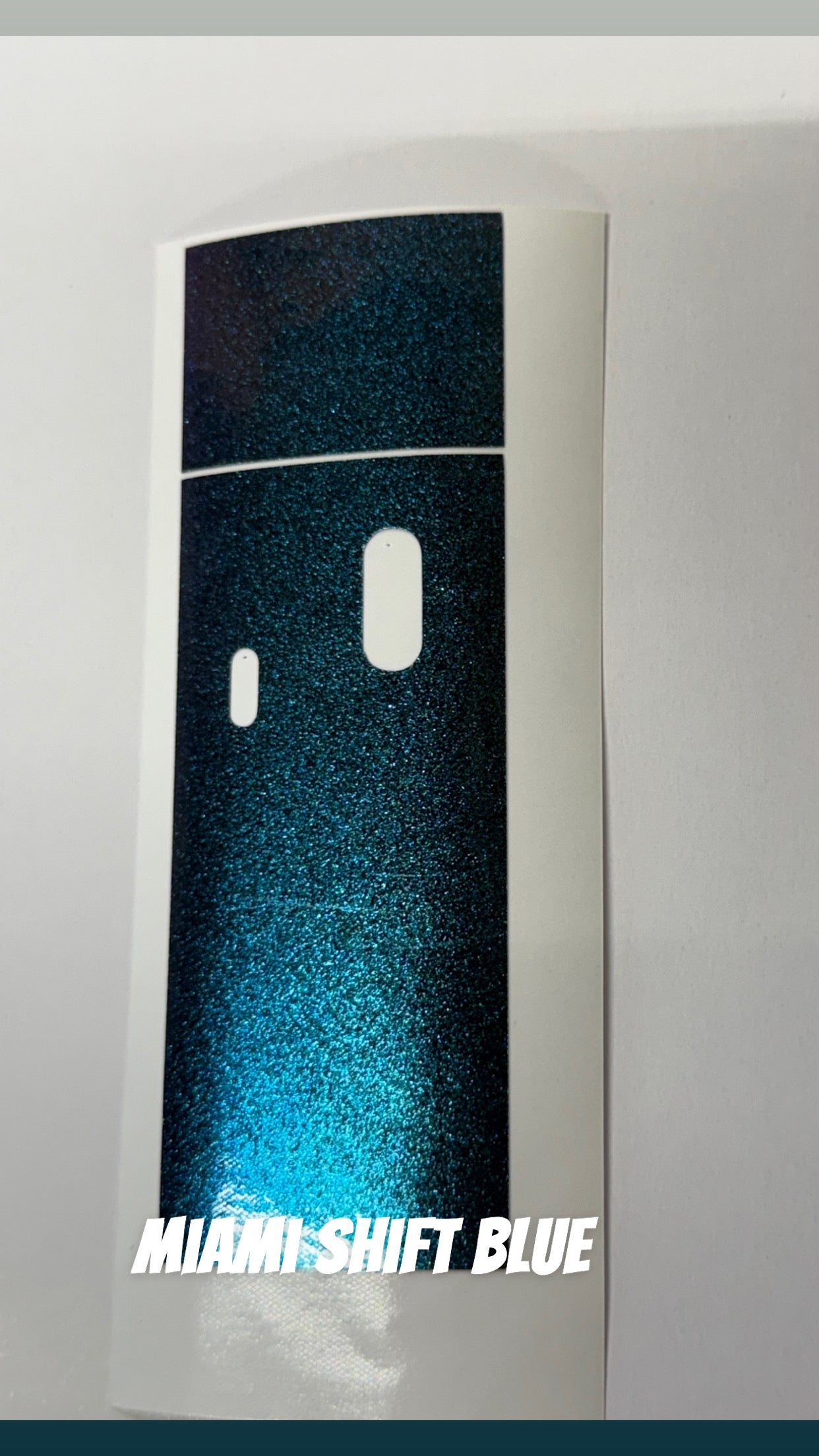 DrDabber Drop Hot Knife Vinyl Wrap
