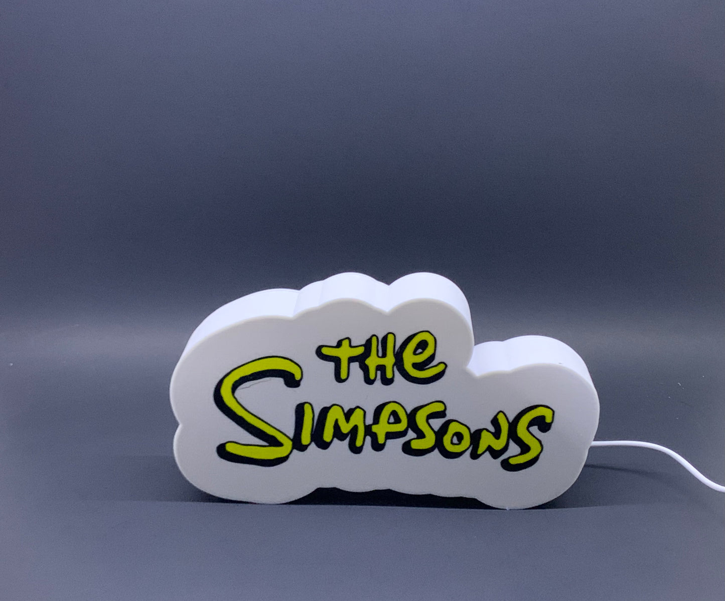 The Simpsons LED Cloud Lamp