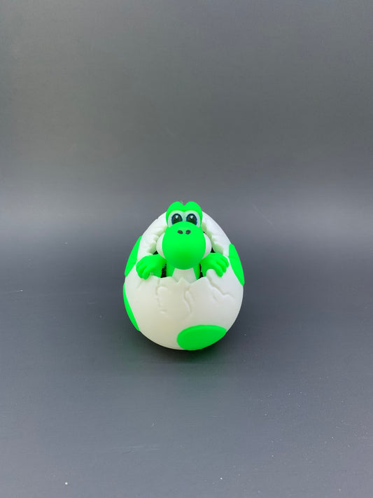 Super Mario’s Yoshi