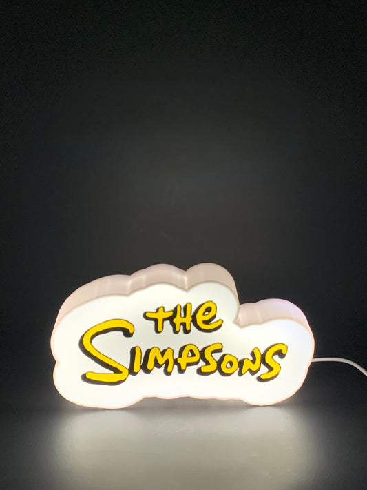 The Simpsons LED Cloud Lamp