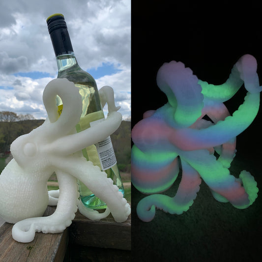 Bordeaux Octopus 750ml Wine/Liquor Bottle Holder