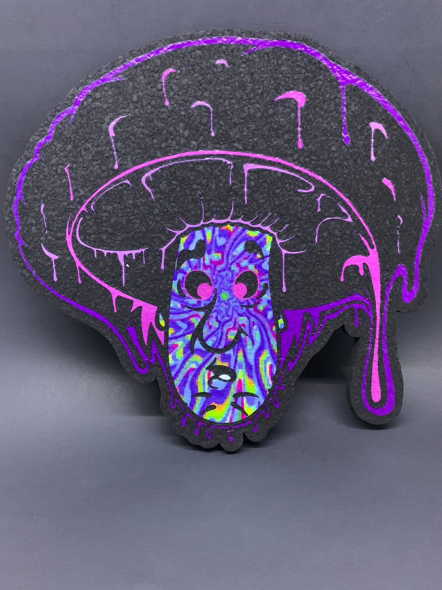 LE Scooby’s Smoke Shop UV (Blue/Purple) Shaggy Moodmat