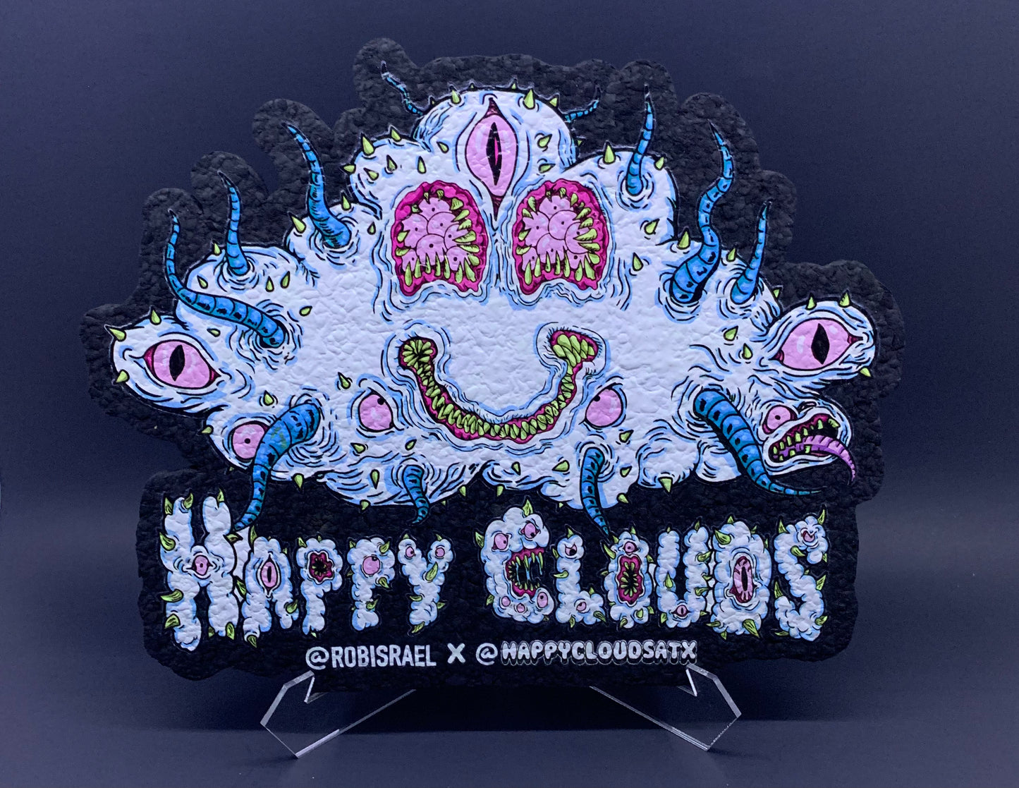 LE Rob Israel (Signed) Happy Clouds Moodmat